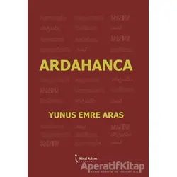 Ardahanca - Yunus Emre Aras - İkinci Adam Yayınları