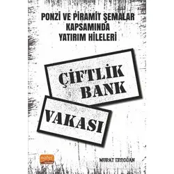 Çiftlik Bank Vakası - Murat Erdoğan - Nobel Bilimsel Eserler