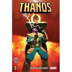 Thanos: Zero Sanctuary - Tini Howard - Gerekli Şeyler Yayıncılık