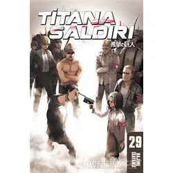 Titana Saldırı 29 - Hajime İsayama - Gerekli Şeyler Yayıncılık