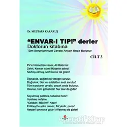 Envar-ı Tıp! Derler Doktorun Kitabına Cilt 3 - Mustafa Karakuş - Can Yayınları (Ali Adil Atalay)