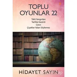 Toplu Oyunlar 22 - Hidayet Sayın - Cinius Yayınları