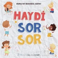 Haydi Sor Sor - Behavioral Scientist - Cinius Yayınları