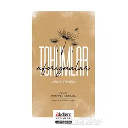 Tohumlar - Emin-er Reyhani - Akdem Yayınları
