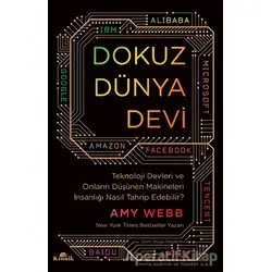 Dokuz Dünya Devi - Amy Webb - Kronik Kitap