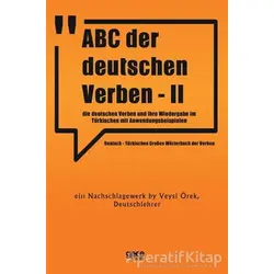 ABC Der Deutschen Verben - 2 - Veysi Örek - Gece Kitaplığı