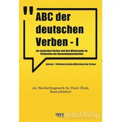 ABC Der Deutschen Verben - 1 - Veysi Örek - Gece Kitaplığı