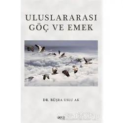 Uluslararası Göç ve Emek - Büşra Uslu Ak - Gece Kitaplığı