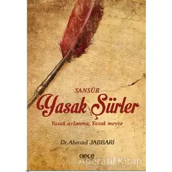Yasak Şiirler - Sansür - Ahmad Jabbari - Gece Kitaplığı