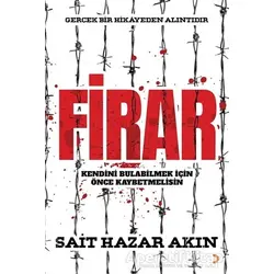 Firar - Sait Hazar Akın - Cinius Yayınları