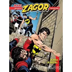 Zagor 22 - Kara Kartal - Jacopo Rauch - Çizgi Düşler Yayınevi