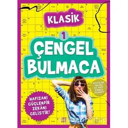 Çengel Bulmaca - Klasik 1 - Kolektif - Dokuz Yayınları