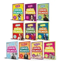 Konulu Çengel Bulmaca Seti (10 Kitap Takım) - Kolektif - Dokuz Yayınları