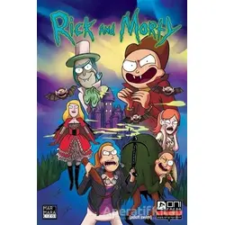 Rick and Morty 37 - Zac Gorman - Marmara Çizgi
