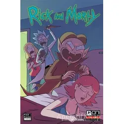 Rick and Morty 38 - Zac Gorman - Marmara Çizgi