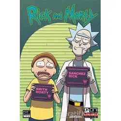 Rick and Morty 39 - Zac Gorman - Marmara Çizgi
