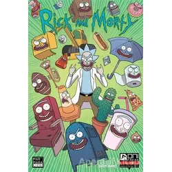 Rick and Morty 40 - Zac Gorman - Marmara Çizgi