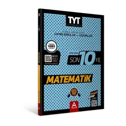 A Yayınları TYT Matematik Son 10 Yıl Çıkmış Sorular 2012-2021