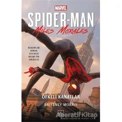 Spider-Man: Öfkeli Kanatlar - Brittney Morris - İthaki Yayınları
