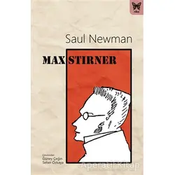 Max Stirner - Saul Newman - Nika Yayınevi