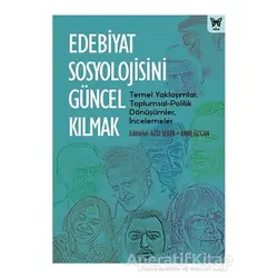 Edebiyat Sosyolojisini Güncel Kılmak - Aziz Şeker - Nika Yayınevi