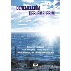 Denemelerim Derlemelerim - Muharrem Erol Çeçen - Tilki Kitap