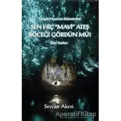 Sen Hiç Mavi Ateş Böceği Gördün Mü? - Sevcan Akesi - Artshop Yayıncılık