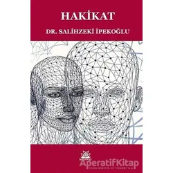 Hakikat - Salihzeki İpekoğlu - Artshop Yayıncılık