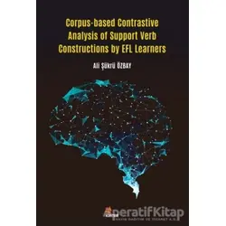 Corpus-based Contrastive Analysis of Support Verb Constructions by EFL Learners