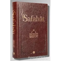 Safahat - Mehmet Akif Ersoy - Türkiye Diyanet Vakfı Yayınları