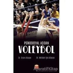Psikososyal Açıdan Voleybol - Ersin Afacan - Nobel Bilimsel Eserler