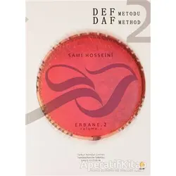 Def Metodu - Erbane 2 - Sami Hosseini - Duvar Kitabevi