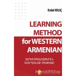 Learning Method For Western Armenian - Erdal Kılıç - Duvar Kitabevi