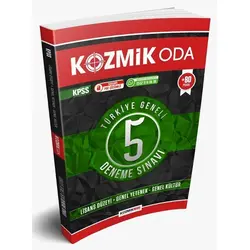 Kozmik Oda 2021 KPSS GYGK 5 Deneme PDF Çözümlü