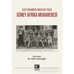 Güney Afrika Muharebesi - Gazi Mahmud Muhtar Paşa - Kaynak Yayınları
