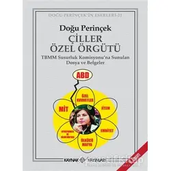 Çiller Özel Örgütü - Doğu Perinçek - Kaynak Yayınları