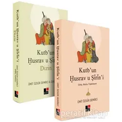Kutb’un Husrav U Şirini (2 Cilt Takım) - Sibel Karslı - Kesit Yayınları