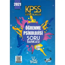 2021 KPSS Öğrenme Psikolojisi Soru Bankası Yeni Trend Yayınları