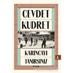 Karıncayı Tanırsınız - Cevdet Kudret - Kapı Yayınları
