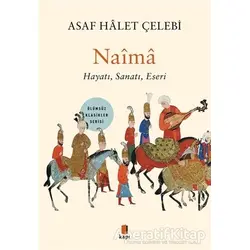 Naima - Asaf Halet Çelebi - Kapı Yayınları