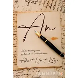 An - Ahmet Ümit Kaya - Cinius Yayınları