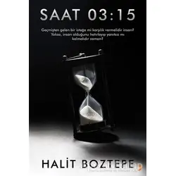 Saat 03:15 - Halit Boztepe - Cinius Yayınları