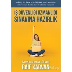 İş Güvenliği Uzmanlığı Sınavına Hazırlık - Raif Karvan - Cinius Yayınları