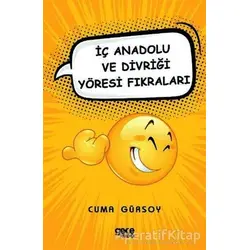 İç Anadolu ve Divriği Yöresi Fıkraları - Cuma Gürsoy - Gece Kitaplığı