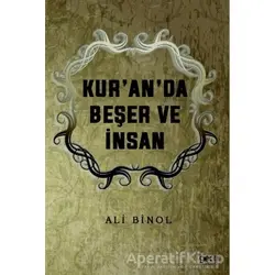 Kur’an’da Beşer ve İnsan - Ali Binol - Gece Kitaplığı