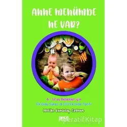 Anne Menümde Ne Var? - Melike Kurtuluş Savrun - Gece Kitaplığı