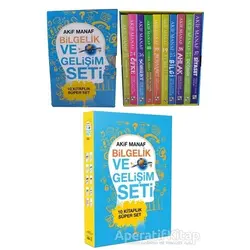 Akif Manaf Bilgelik ve Gelişim Seti (10 Kitap Takım) - Akif Manaf - Az Kitap