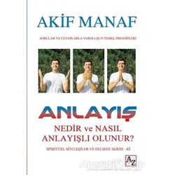Anlayış Nedir ve Nasıl Anlayışlı Olunur? - Spiritüel Söyleşiler ve Felsefe Serisi 42