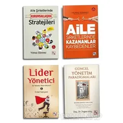 Yönetim Seti (4 Kitap Takım) - Taşkın Kılıç - Az Kitap