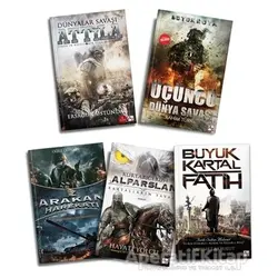 Fantastik Roman Seti (5 Kitap Takım) - Mehmet Akbulut - Az Kitap